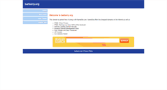 Desktop Screenshot of barbarry.org